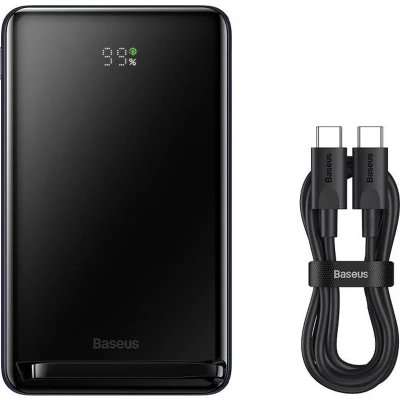 Afbeelding van Baseus Powerbank Magnetisch/Magnetic 10000mAh 20W (blauw) PPCX000203