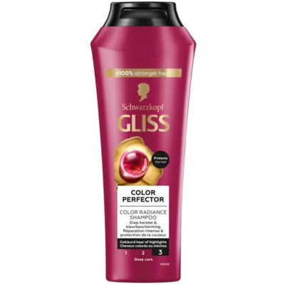 Afbeelding van 2+2 gratis: Gliss Shampoo Color Protect &amp; Shine 250 ml