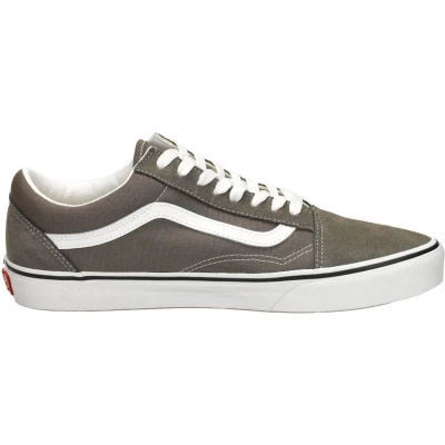 Afbeelding van Vans OLD Skool Unisex Sneakers laag, Maat: 47, Grey Leer en textiel