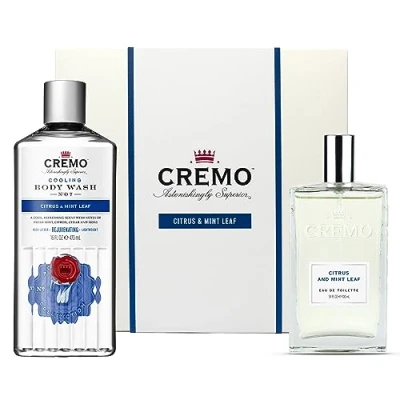 Afbeelding van Cremo Set Citrus and Mint zestaw upominkowy dla mężczyzn 1