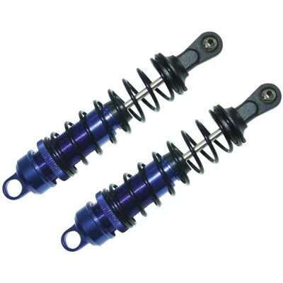 Afbeelding van Reely 1:8 Hydraulische schokdempers aluminium Blauw (metallic) Met veren Zwart 109 mm 2 stuk(s)