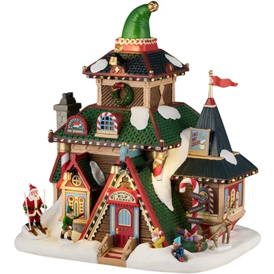 Afbeelding van Lemax Elwood&#039;s Elf Lodge
