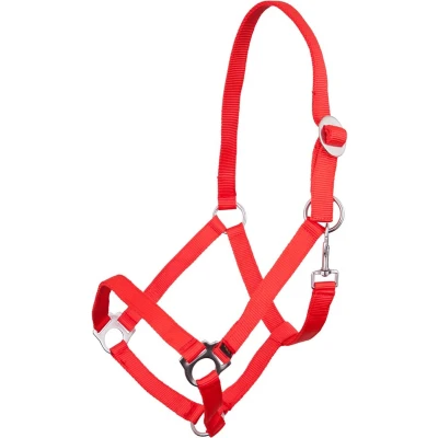 Afbeelding van Premiere Halster Standaard Poly Rood Pony
