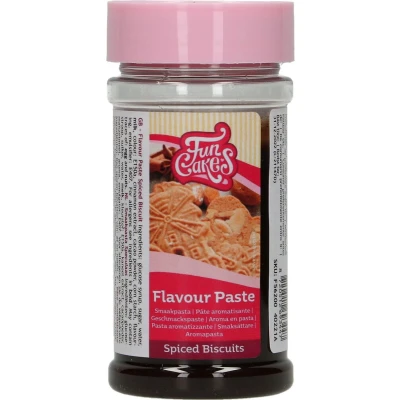 Afbeelding van FunCakes Smaakpasta Smaakstof voor Taarten Aroma Speculaas 100g
