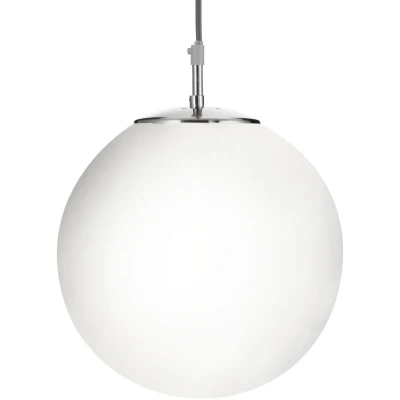 Afbeelding van Searchlight ATOM Hanglamp 1 Lichts 25cm Wit