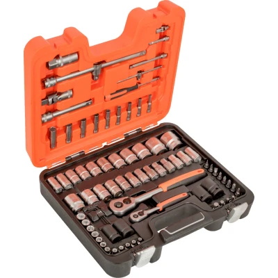 Afbeelding van Bahco S800 77 delige Dopsleutelset 1/4&quot; 1/2&quot;