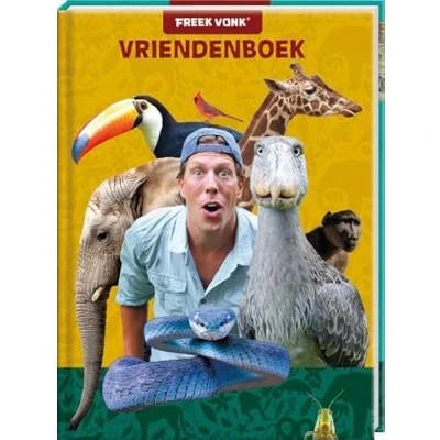 Afbeelding van Vriendenboek Freek Vonk