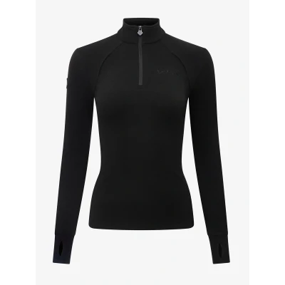 Afbeelding van LeMieux Longsleeve Frances Fleece Zwart 40 Agradi.be