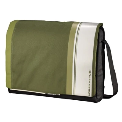 Afbeelding van Notebook Tas Mes Hyde 15.6 Groen/Wit