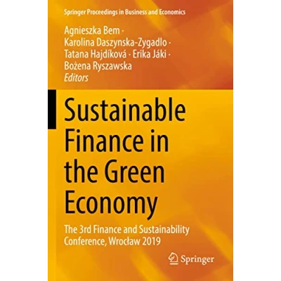 Afbeelding van Springer Proceedings in Business and Economics Sustainable Finance the Green Economy