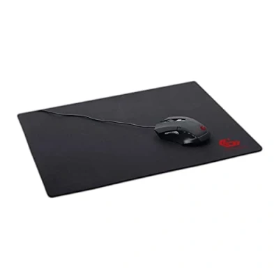Image de Gembird MP GAME XL Tapis de souris noir