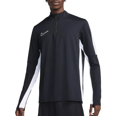 Afbeelding van Nike Performance M NK DF ACD23 DRIL TOP BR Longsleeve, Heren, Maat: Medium, Black/white/white