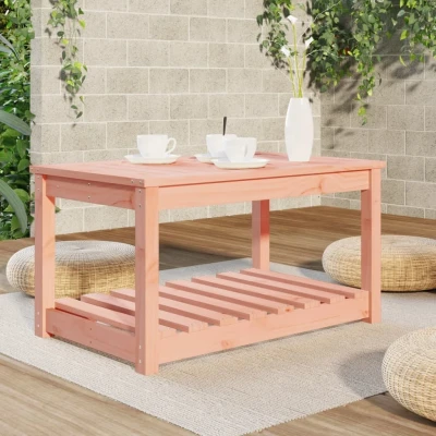 Afbeelding van Tuintafel 82,5x50,5x45 cm massief douglashout