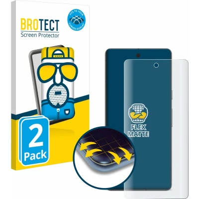 Afbeelding van BROTECT Screenprotector voor Google Pixel 7 Folie Beschermfolie matte volledig dekking (2 Stuks)