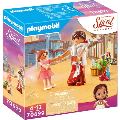Afbeelding van Playmobil Spirit Jonge Lucky &amp; Milagro 70699