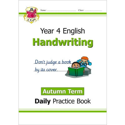 Afbeelding van New KS2 Handwriting Daily Practice Book: Year 4 Autumn Term