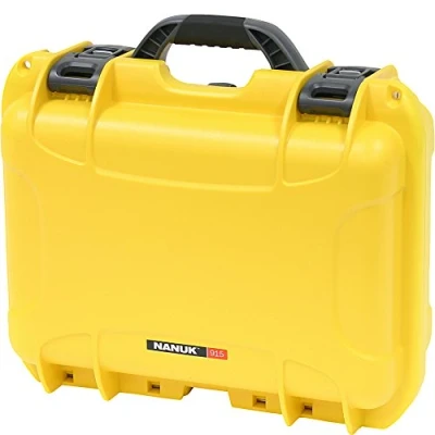 Afbeelding van Nanuk 915 Case with Foam Yellow