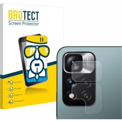 Afbeelding van BROTECT Screenprotector voor Xiaomi Redmi Note 11 Pro+ 5G (ALLEEN Camera Lens) Folie Beschermfolie Beschermglas transparant