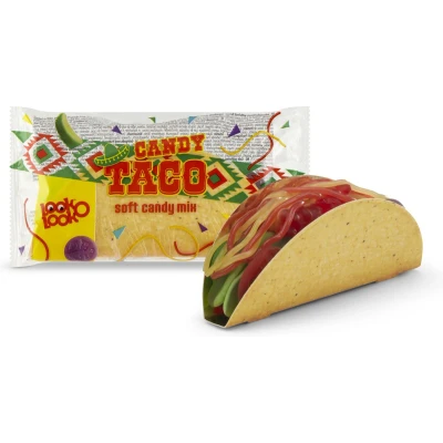 Afbeelding van Look O Candy Taco 115 Gram
