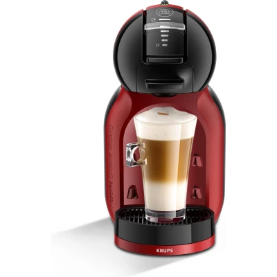 Afbeelding van Krups Dolce Gusto MiniMe KP120H Koffiecupmachine Black Cherry