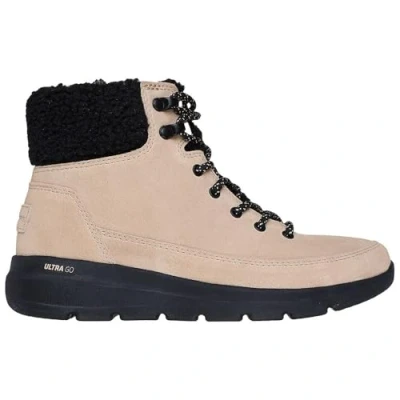 Afbeelding van Skechers Glacial ultra Woodlands, houtachtig ijshout voor dames, Natuurlijk.