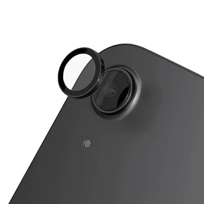 Afbeelding van RHINOSHIELD fotolensbescherming compatibel met [iPad Pro (2018) /Air 4/5/Mini 6] 9H krasbestendig gehard glas dunne geanodiseerde aluminium rand Space Grey