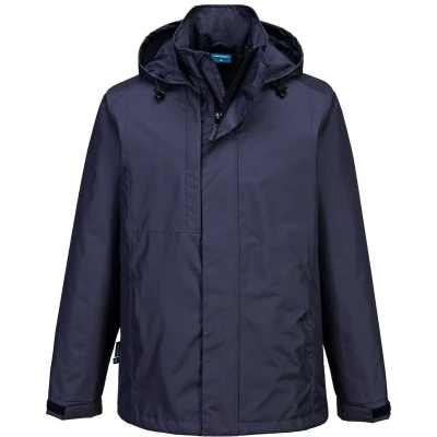 Afbeelding van WX2 Eco Regenjack maat XXXL, Navy