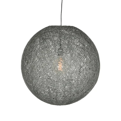 Afbeelding van Twist hanglamp 55 cm grijs