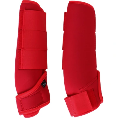 Afbeelding van HKM Beenbeschermers Colour Neopreen Rood M