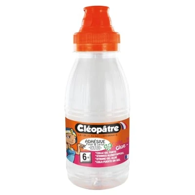 Afbeelding van Cléopâtre Transparante lijm, sterk, zelfklevend, navulfles, 250 g
