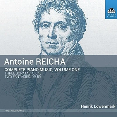 Afbeelding van Henrik Lowenmark Antoine Reicha: Complete Piano Music, Volume One (CD)