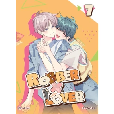 Afbeelding van ROBBER X LOVER,07