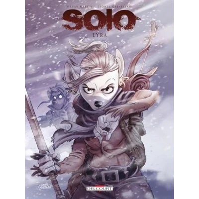 Afbeelding van Solo lyra quand je ne savais pas que tu existais