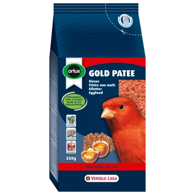 Afbeelding van Orlux Gold Patee Rood Eivoer 250 GR