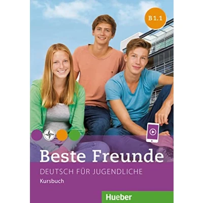 Afbeelding van Beste Freunde B1/1 Kursbuch