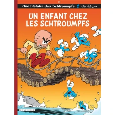Image de les Schtroumpfs Lombard Tome 25 Un Enfant chez