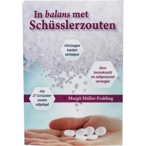 Afbeelding van In balans met Schüsslerzouten