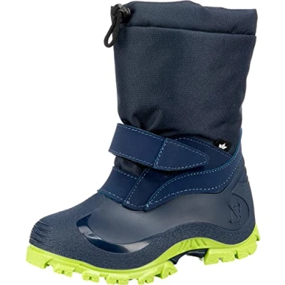 Afbeelding van LICO Werro Snowboots voor kinderen, Maat: 25, Blau Kunststof/ textiel