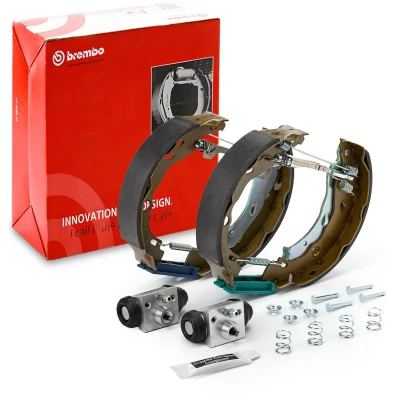 Afbeelding van BREMBO K 56 024 Remschoenen 203 39 RENAULT: CLIO 4, IV Estate, NISSAN: MICRA 4