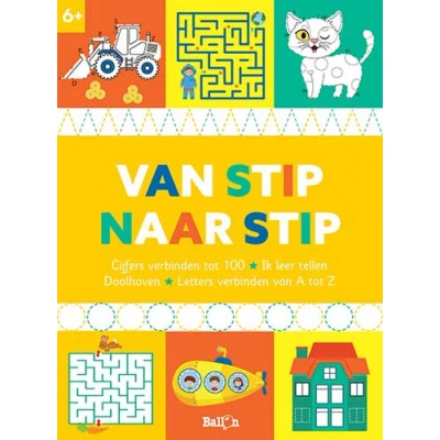 Afbeelding van Van stip naar 1 100