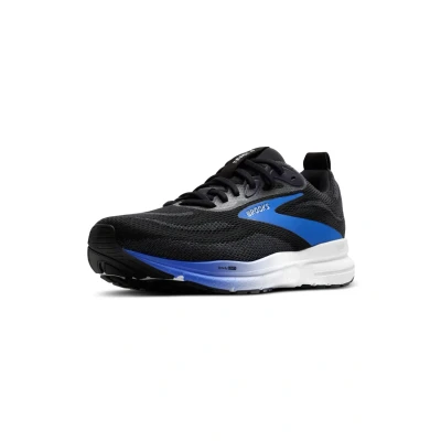 Afbeelding van Brooks Trace 4 Hardloopschoenen voor op de weg, Heren, Maat: 40, Black white Textiel