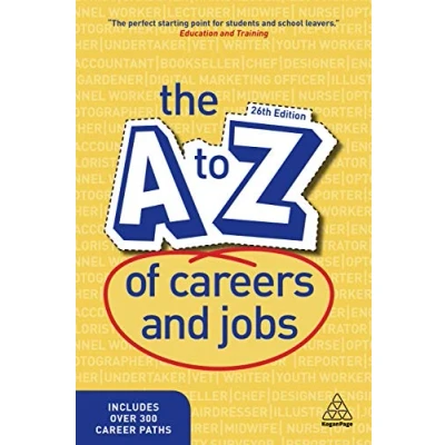 Afbeelding van The A Z of Careers and Jobs