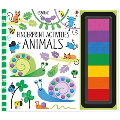 Afbeelding van Fingerprint Activities Animals