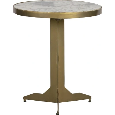 Afbeelding van BePureHome Cute Bijzettafel Marmer 51x45x45