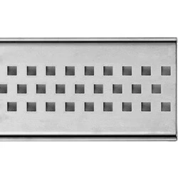 Afbeelding van Easy Drain Multi Carre 7 rooster enkel 80 cm