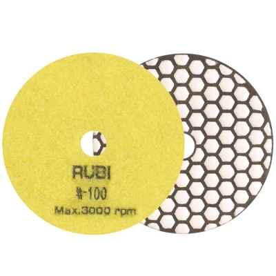 Afbeelding van Rubi Diamant Polijstschijf Korrel 100 100mm