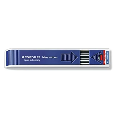 Afbeelding van Staedtler 200 4B etui met 12 vullingen, grafiet, 2 mm