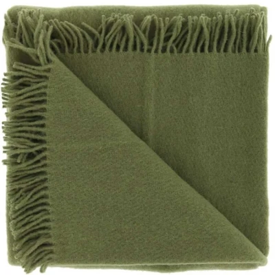 Afbeelding van Unique Living Plaid Yorick 130x170cm Moss Green
