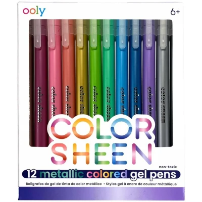 Afbeelding van Ooly Color Sheen Metallic Gel Pens