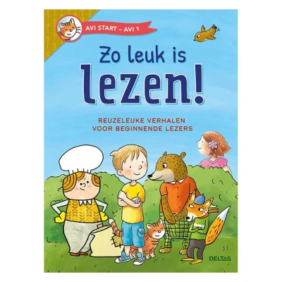 Afbeelding van Zo leuk is lezen!